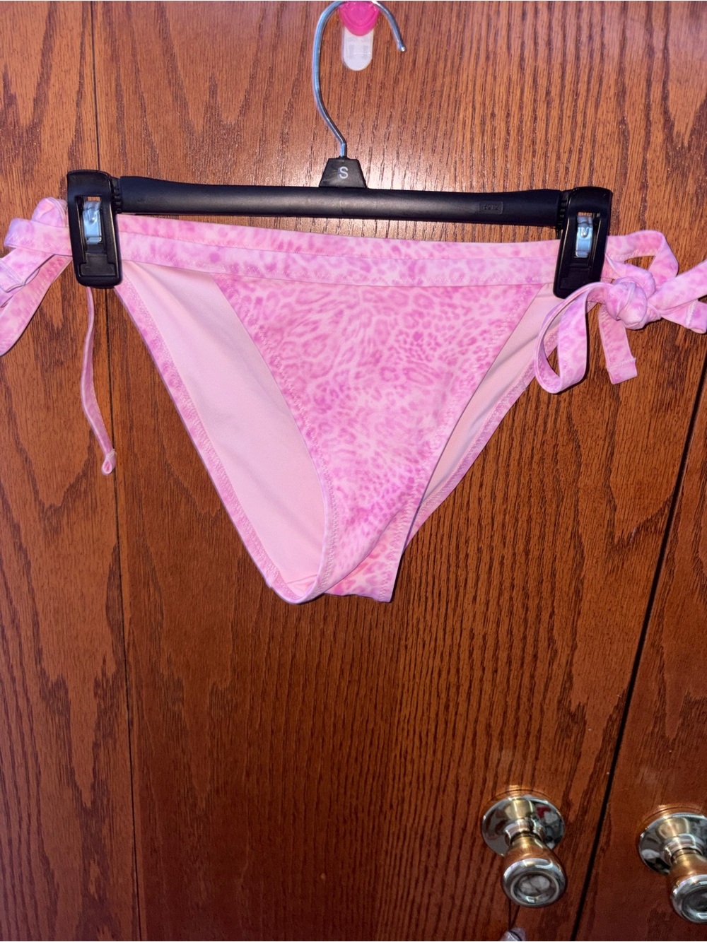 PINK Victoria's Secret Light Pink Bikini Bottoms